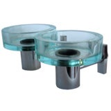 A Pair of Seguso Sconces 8