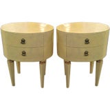 A Pair of Nightstands by Samuel Marx