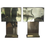 A Pair Of Curtis Jere Table Lamps