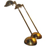 A Pair of Reading Lamps By Koch Lowey