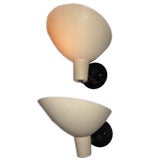 A Pair of Arteluce "Visor" Sconces by Vigano 7