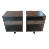 A Pair of Nightstands by Frank Lloyd Wright for Henredon