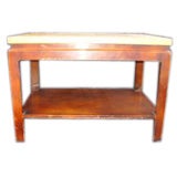 Occasional Cork Top Table by Paul Frankl