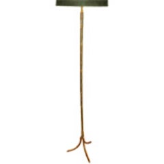 A Faux Bamboo Floor Lamp by Bagues 11