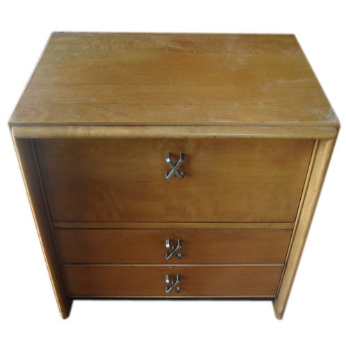 A Paul Frankl for Johnson Single Nightstand