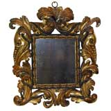 17th century Italian Baroque Mirror Frame