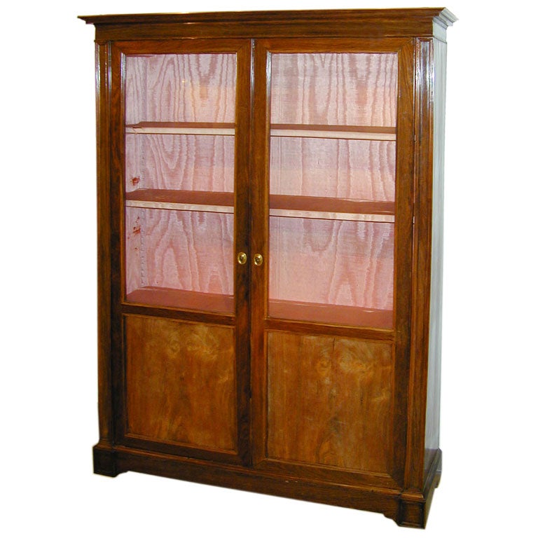 Regency Rosewood Bookcase