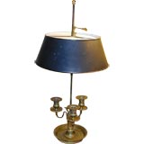 19th century French Bouillotte Lamp