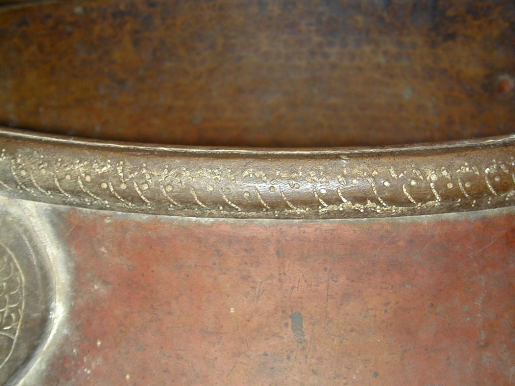 19th Century Large Scale Copper and Bronze Urn