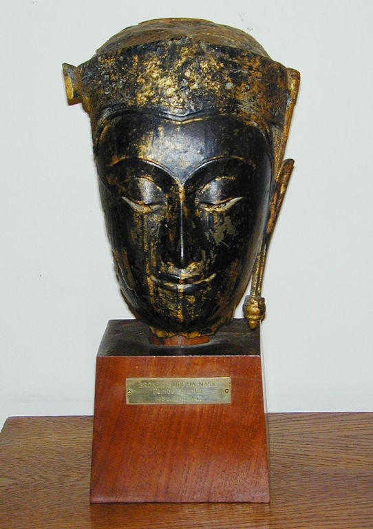 16th century Thai Buddha Head
