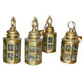 Dutch Brass Lanterns