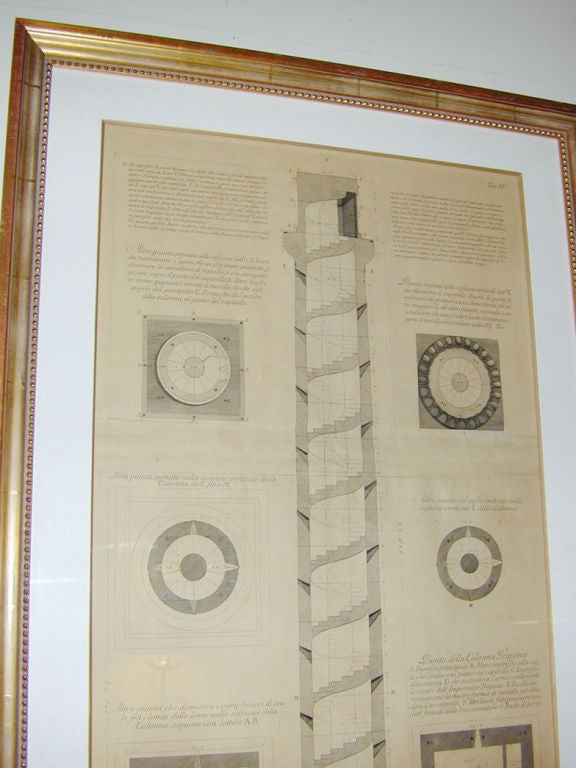 19th Century Large Scale Piranesi Print