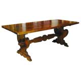 Italian Walnut Refectory table