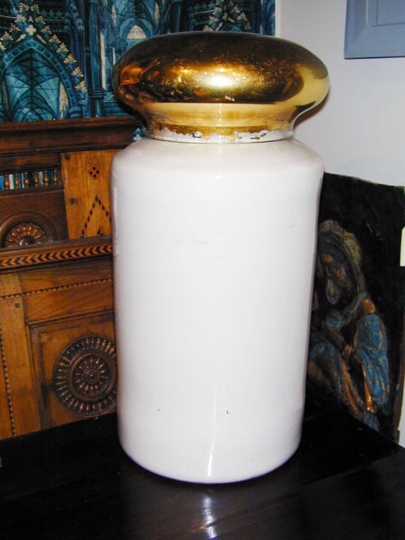 English Apothecary Jar