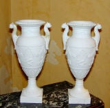 Antique Pair of Grand Tour Urns
