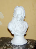 Antique Bust of Voltaire