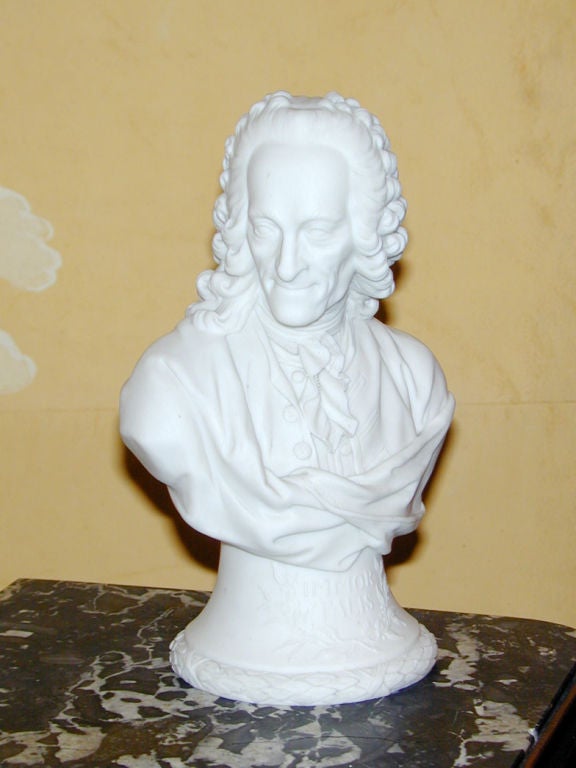 Bust of Voltaire