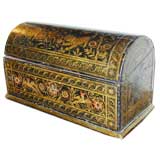 18th century Venetian Lacquered Box