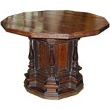 Italian Baroque Center Table