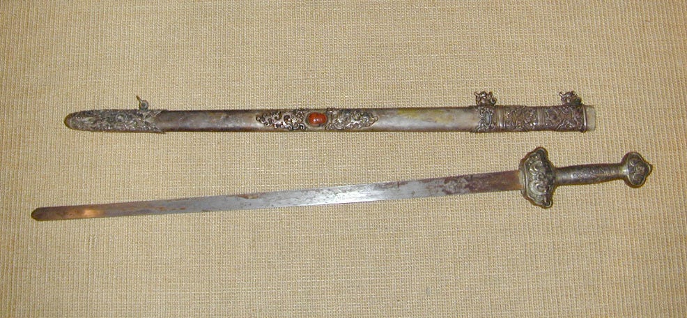 Tibetan Ceremonial Sword 1