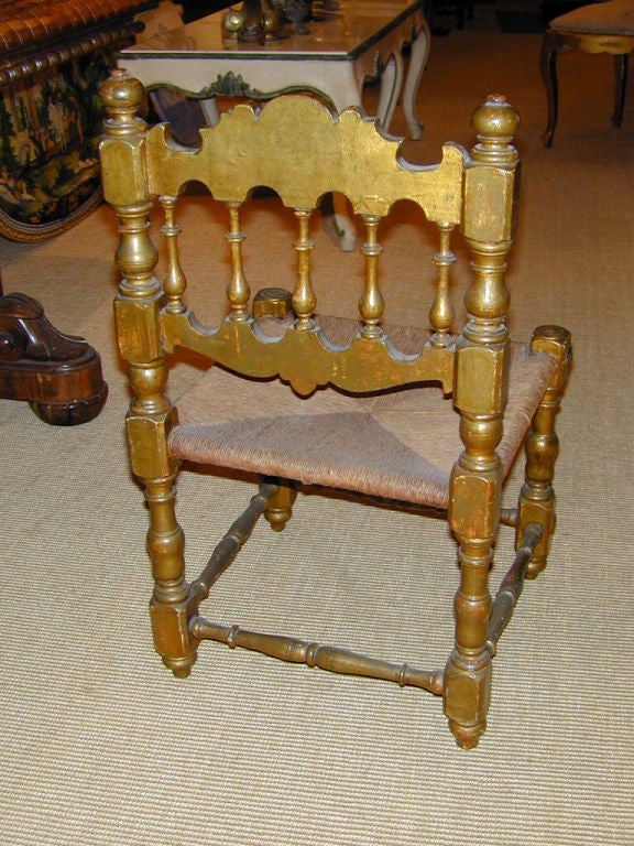 17th century Child's Chair
