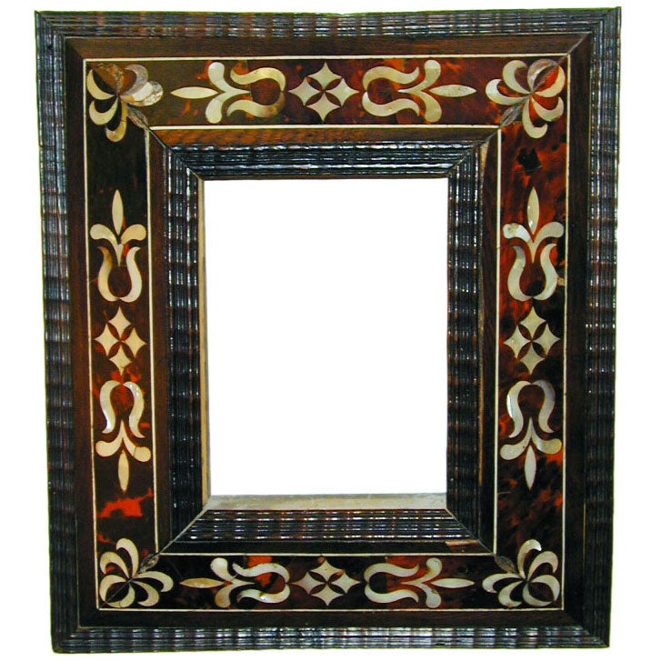 Tortoiseshell and Mother of Pearl Frame