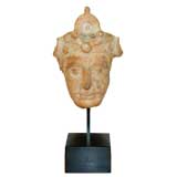 Ghandaran Terracotta Head