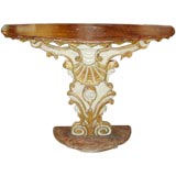 18th century Italian Console Table