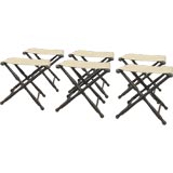 set of six stools