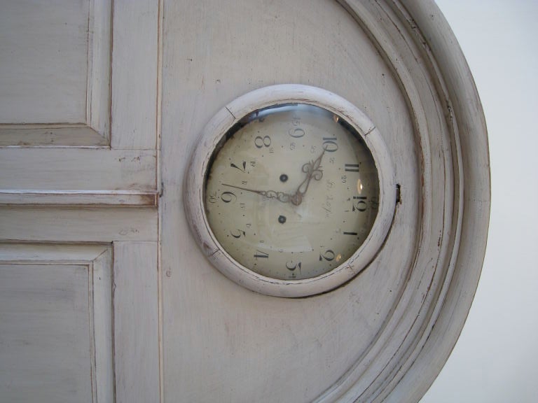 Clock cabinet/desk