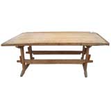 refectory table