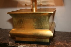 Table Lamps Mid Century Modern brass 1960's