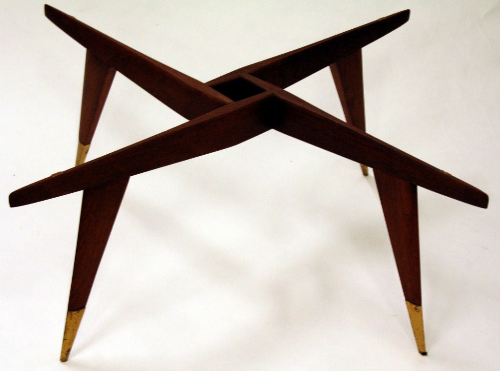American Compass Cocktail Table by Gio Ponti for Singer and Sons