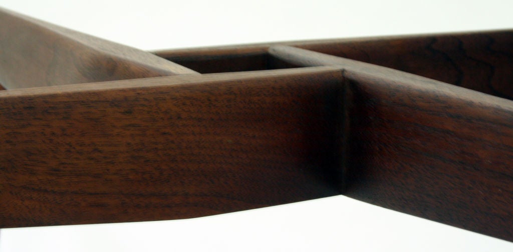 Mid-20th Century Compass Cocktail Table by Gio Ponti for Singer and Sons