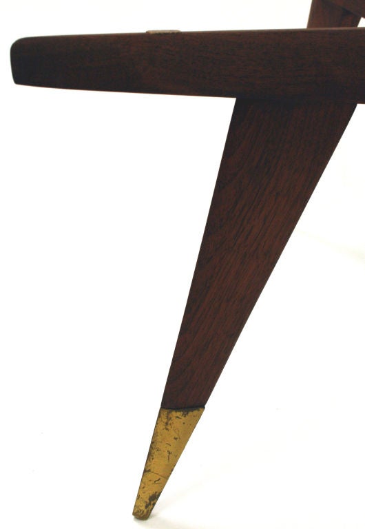 Compass Cocktail Table by Gio Ponti for Singer and Sons 1
