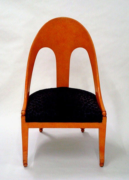 spoon back chair