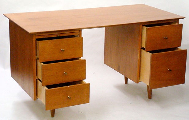 pedestal desk plans