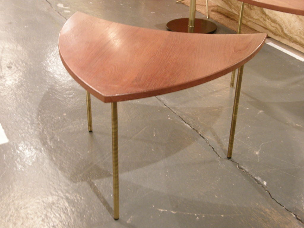 Pinwheel Cocktail Table by Peter Hvidt In Excellent Condition In New York, NY