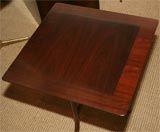 Mid-Century Modern American Drinks Tables by T.H. Robsjohn-Gibbings for Widdicomb Furniture Co. For Sale
