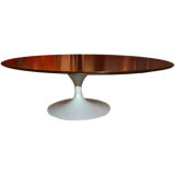 Oval Cocktail Table by Eero Saarinen for Knoll