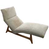 Dynamic Chaise Lounge by Harvey Probber