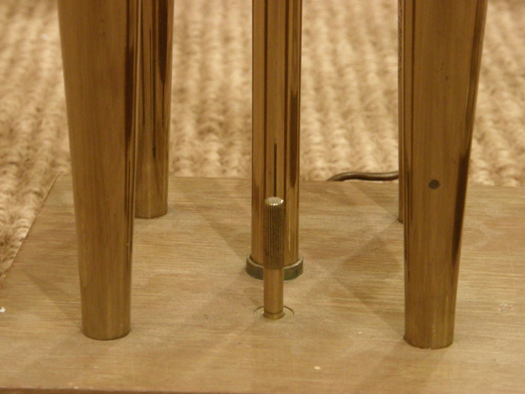 American Pair of Tall Candelabra Table Lamps from Stiffel For Sale