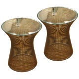 Pair of Occasional Tables by Warren Platner for Knoll