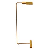 Minimalist Adjustable Reading Lamp by Cedric Hartman