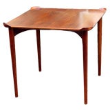 Teak Game Table by Finn Juhl For Baker