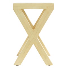 Petite Telephone Table after Karl Springer