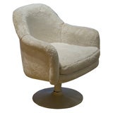 Set of Four Petite Swivel Gaming Chairs by Milo Baughman