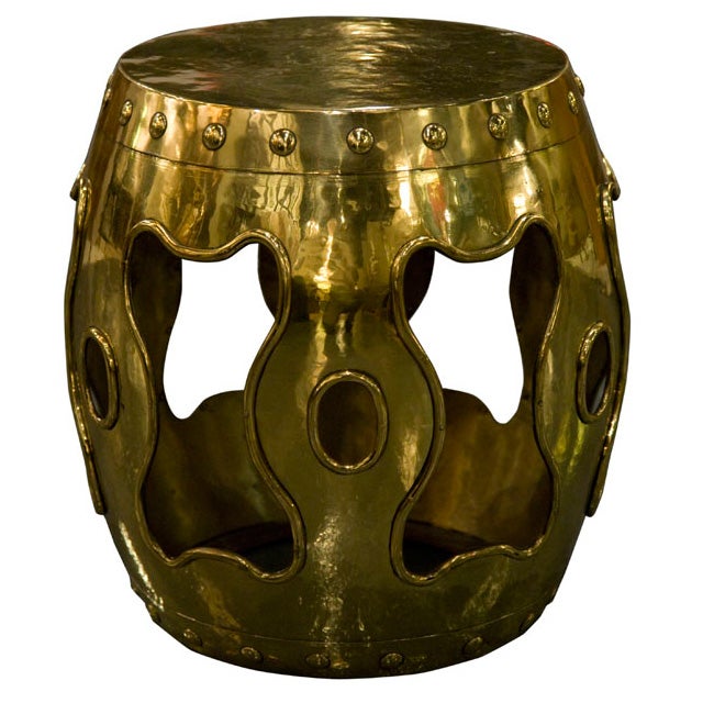 Chinese Drum Garden Stool Tabouret Table