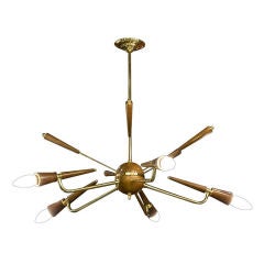 Italian “Sputnik” Chandelier