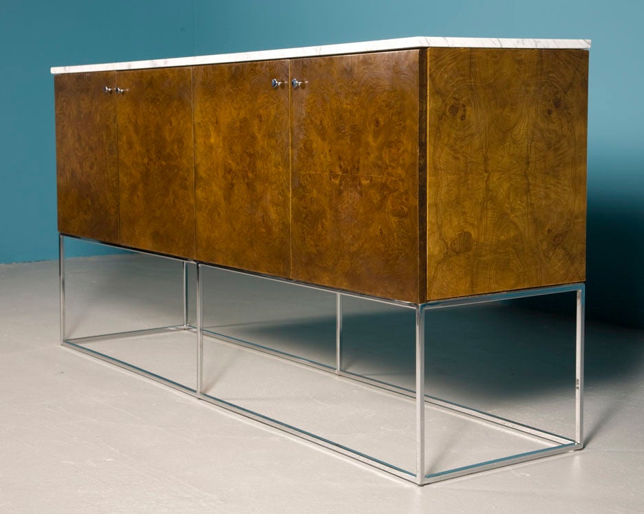 Mid-Century Modern American Floating Server by Milo Baughman for Thayer Coggin For Sale